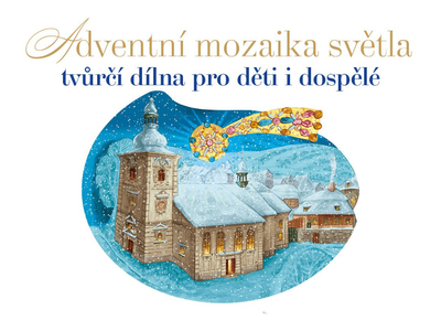 Advent mosaic of light – House of Jana and Josef V. Scheybal