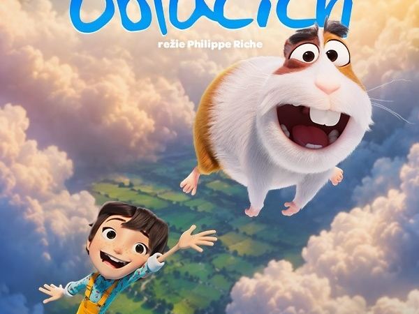 Dívka v oblacích 2D/D
