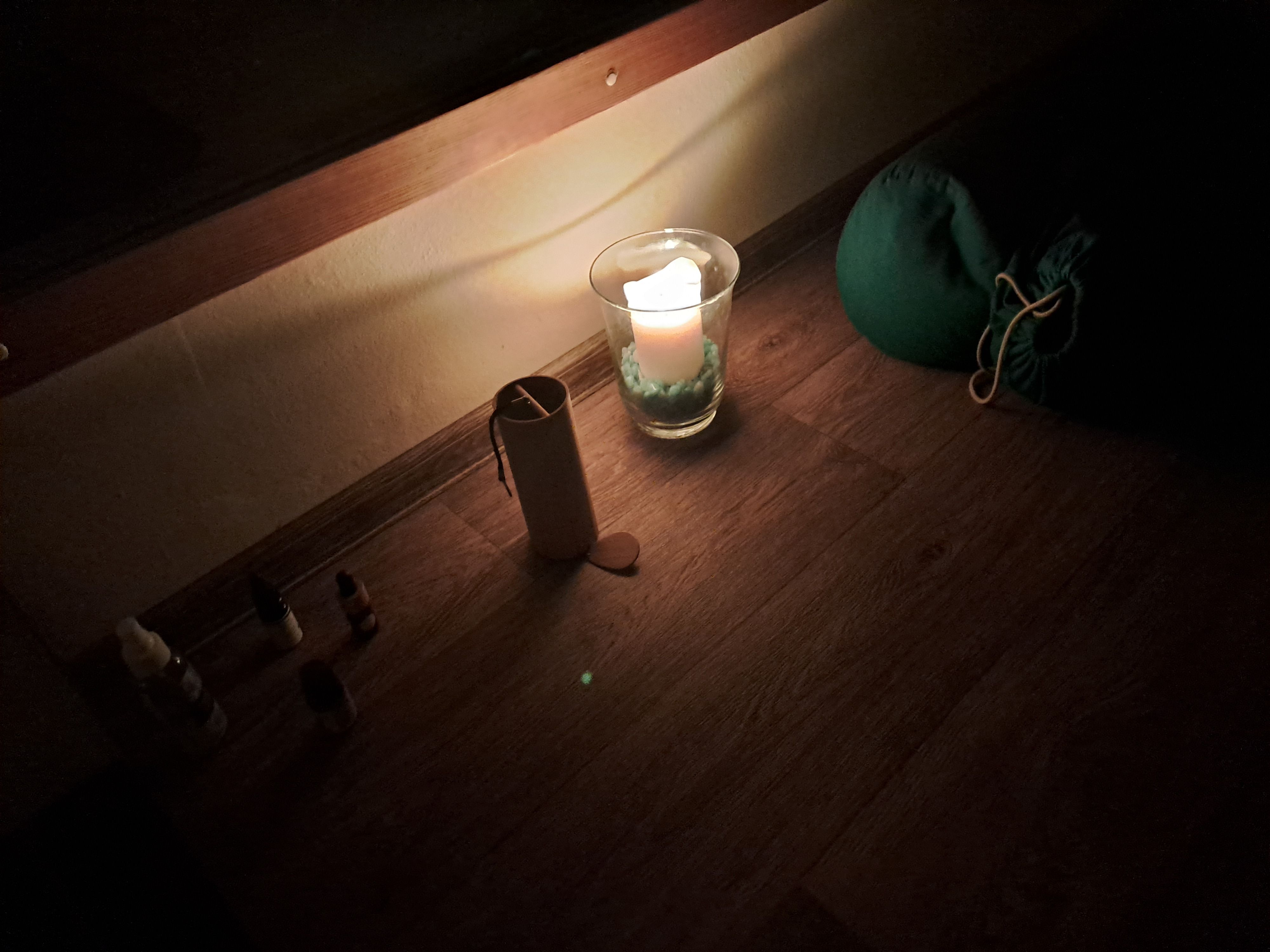October restorative yoga