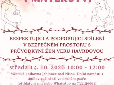 MATERNITY SUPPORT GROUP – Municipal Library