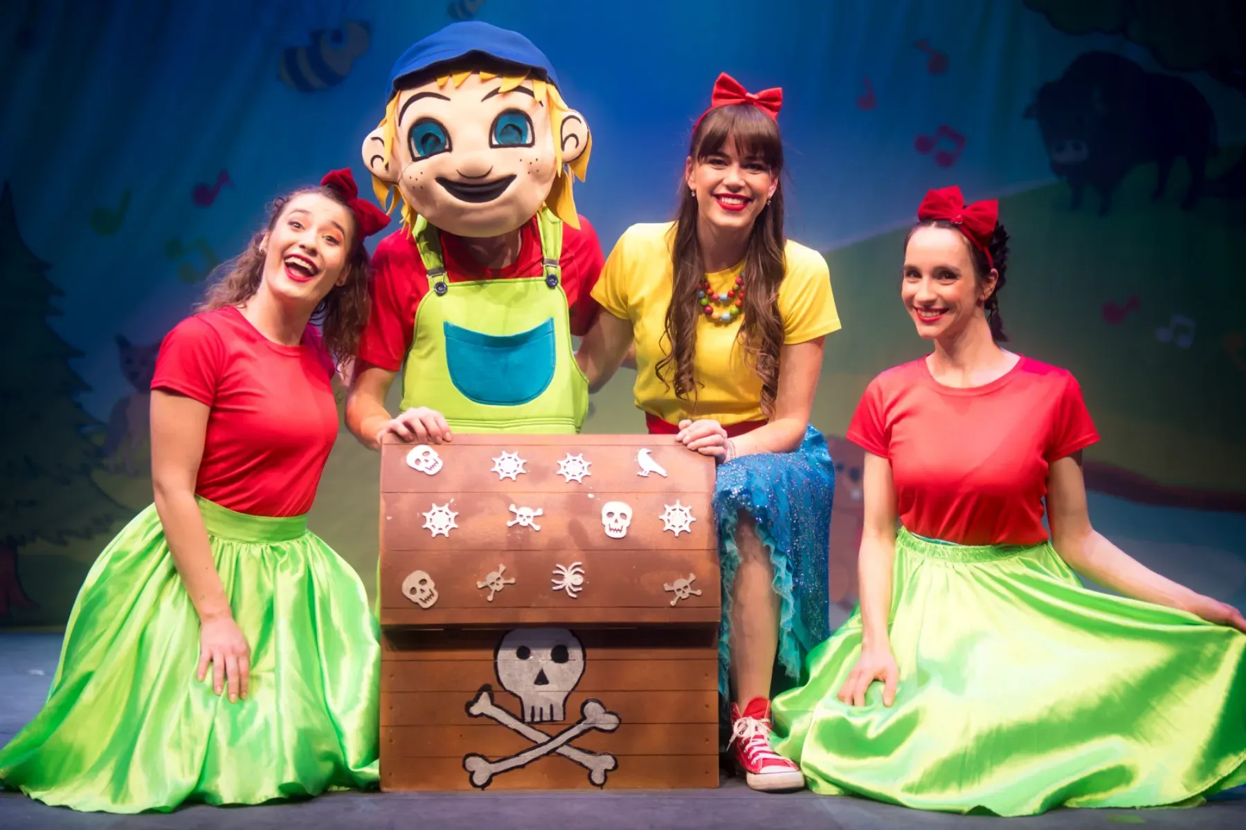 Karol and Kvído: Pirate Treasure