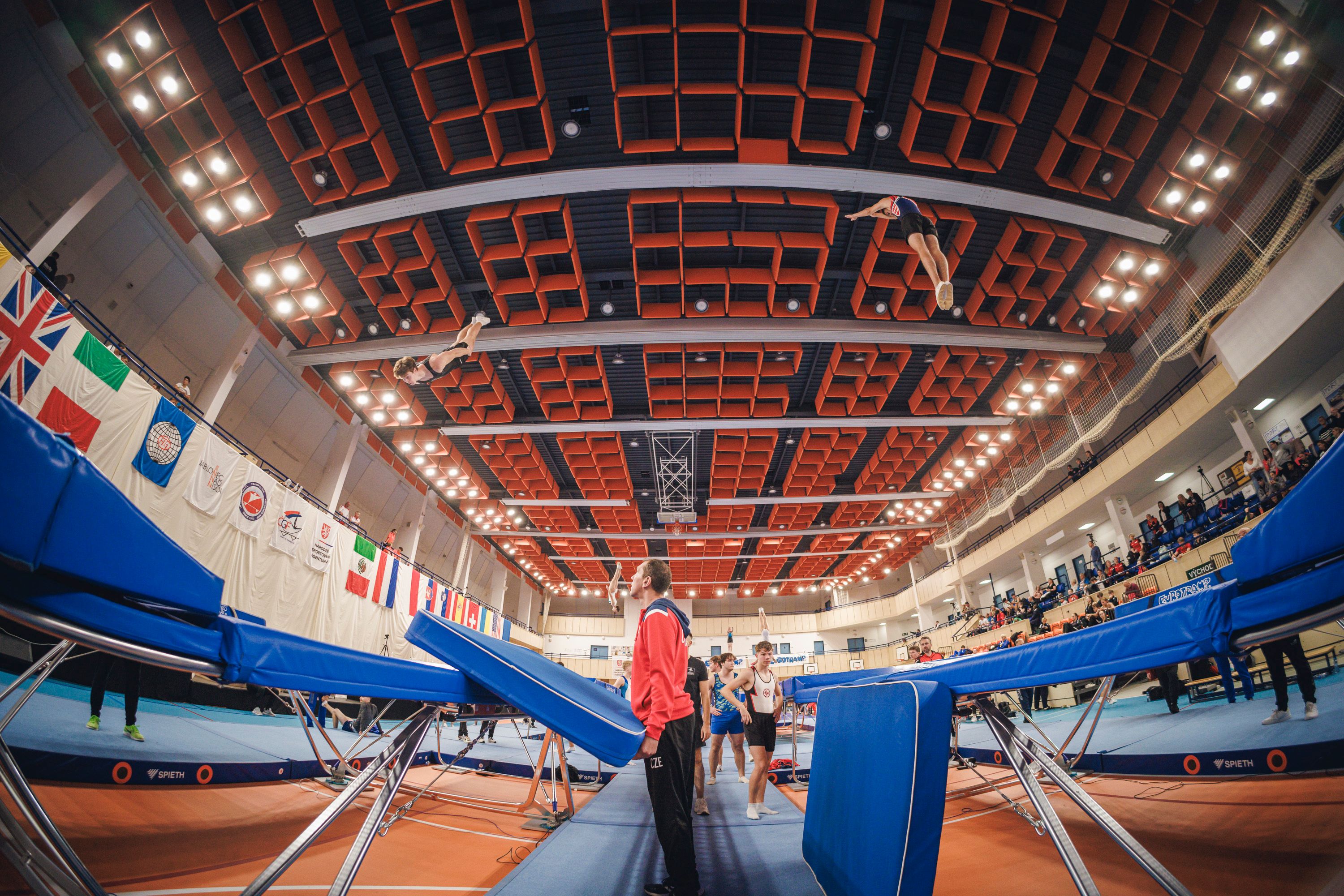 TRA 52nd International Friendship Competition - trampolines