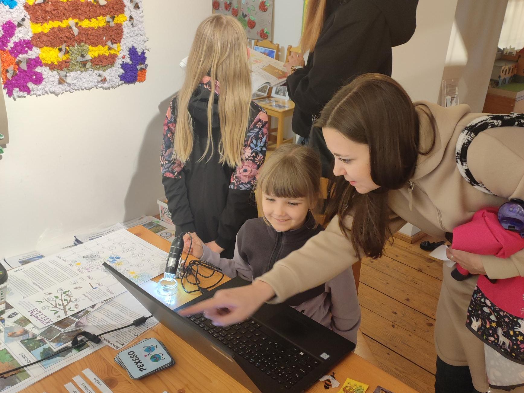 Dzieci z Rýnovic tworzą