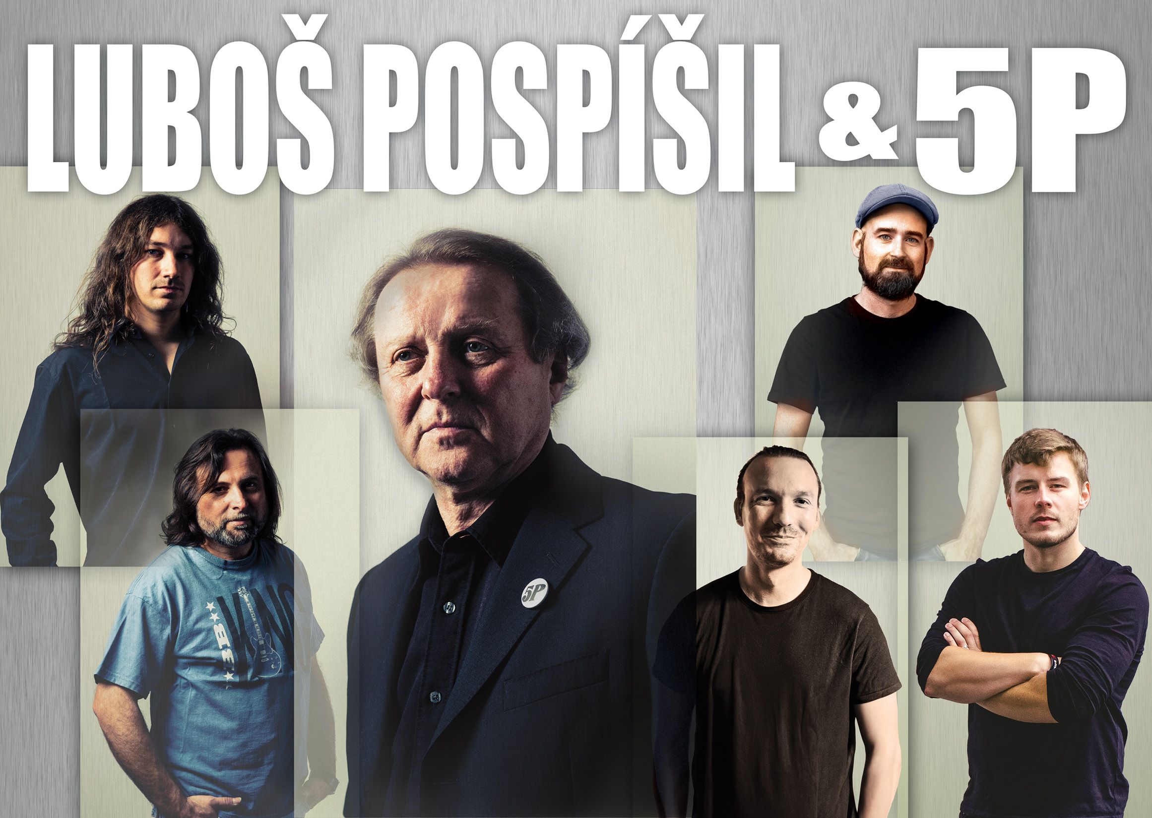 Luboš Pospíšil und 5P – „75“
