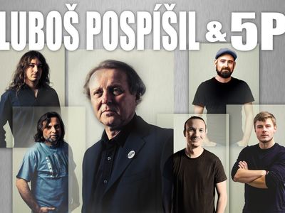 Luboš Pospíšil und 5P – „75“ – STAGE klub