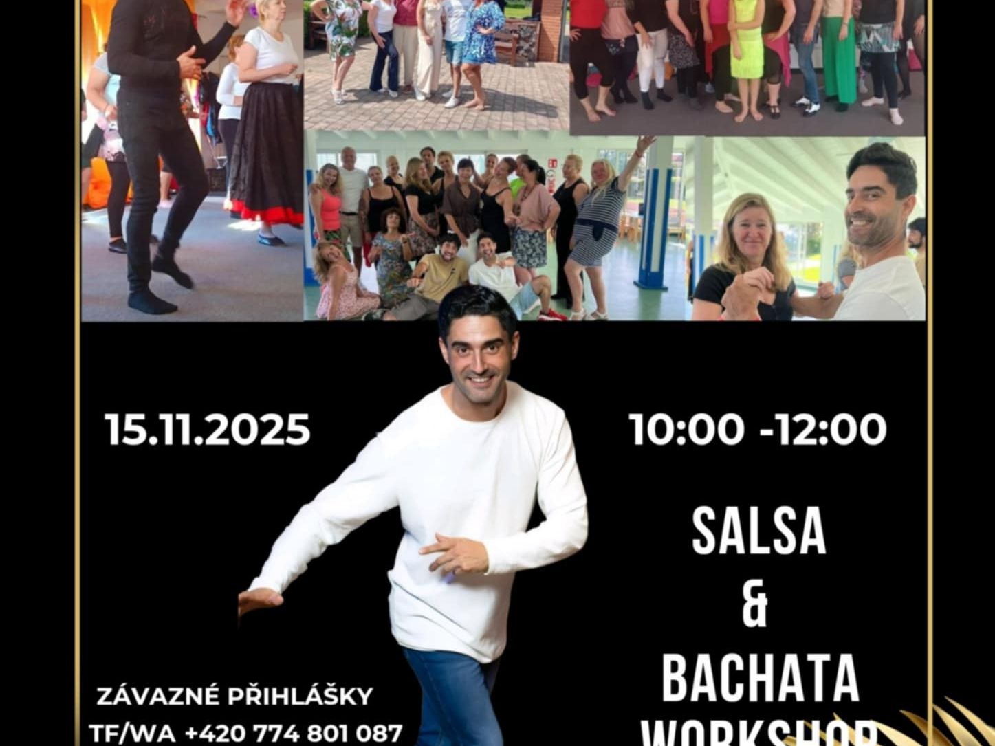 SALSA & BACHATA DANCE WORKSHOP WITH LEANDER