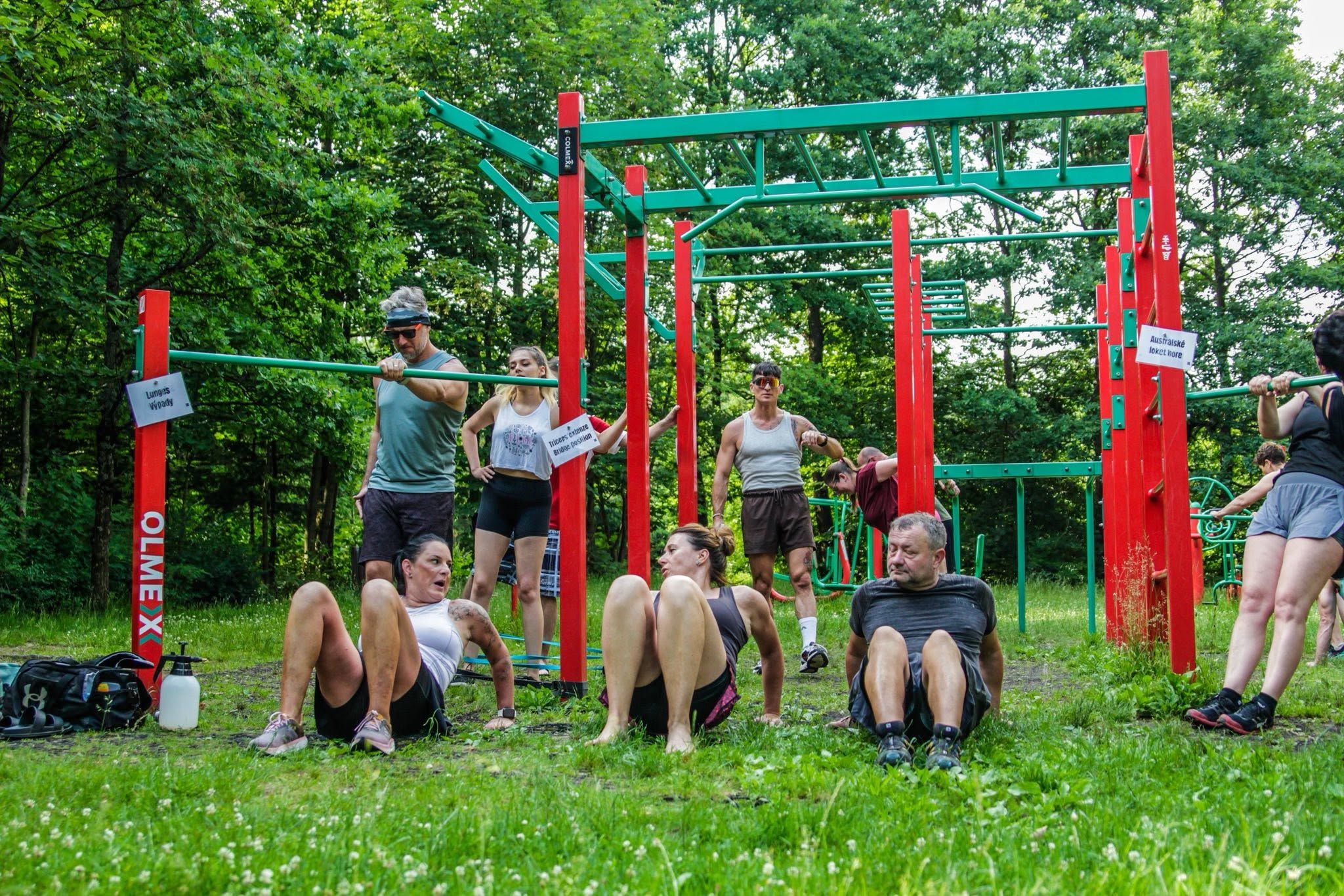 Gruppenkurs Calisthenics – Horní Proseč