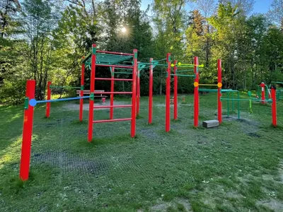 Workoutové hřiště - Jablonec n/N, Horní proseč