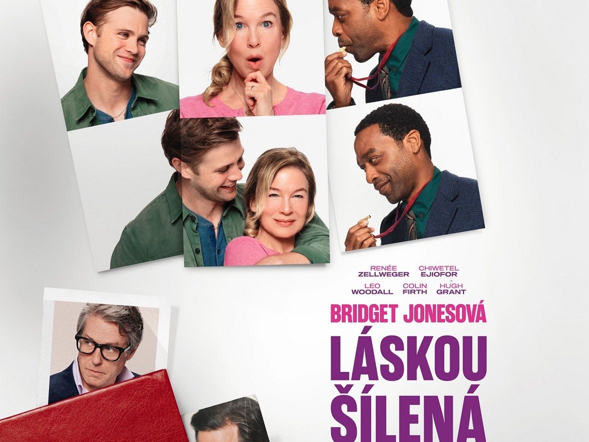 Bridget Jonesová: Láskou šílená 2D/D
