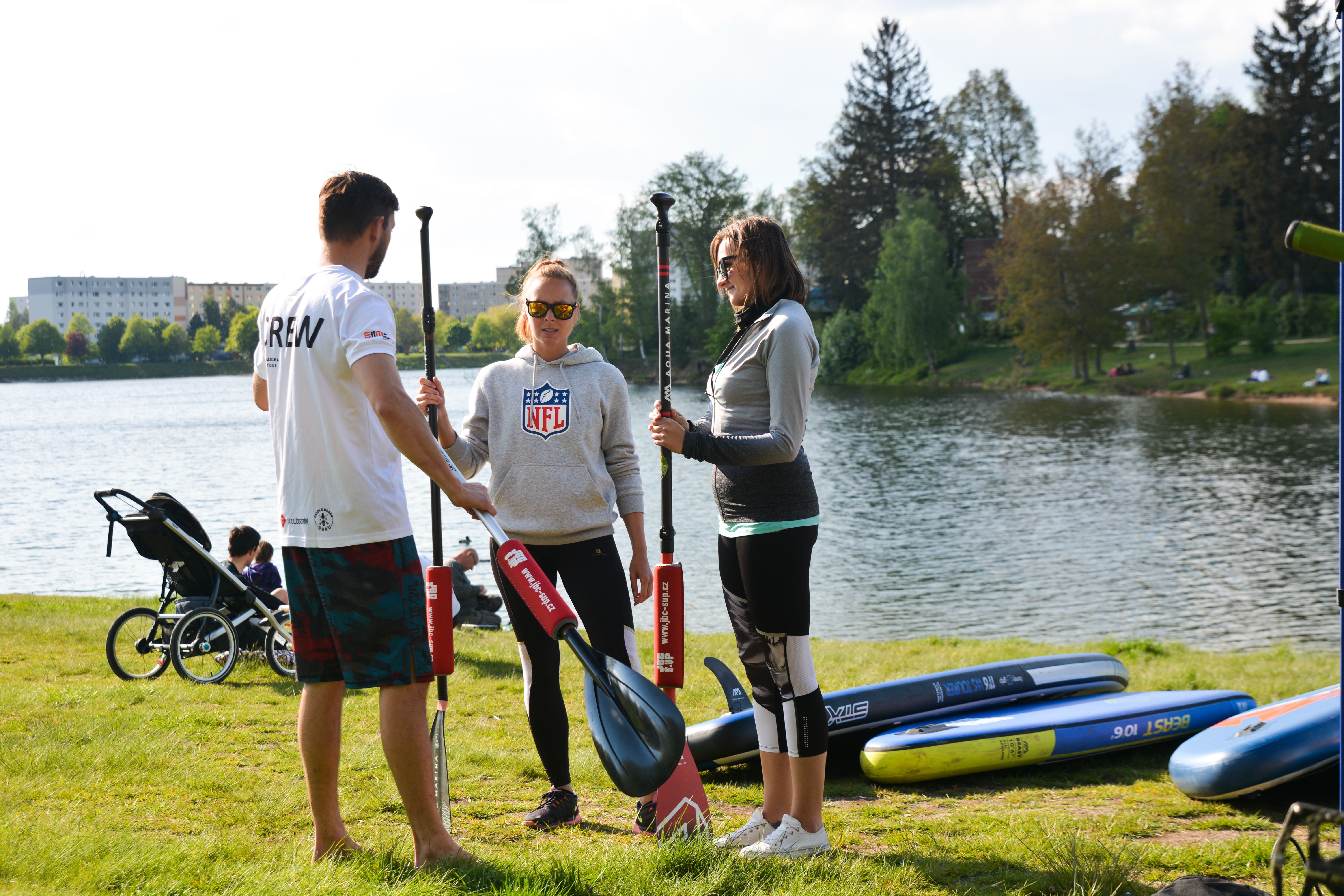 Einführungskurs ins Paddleboarding