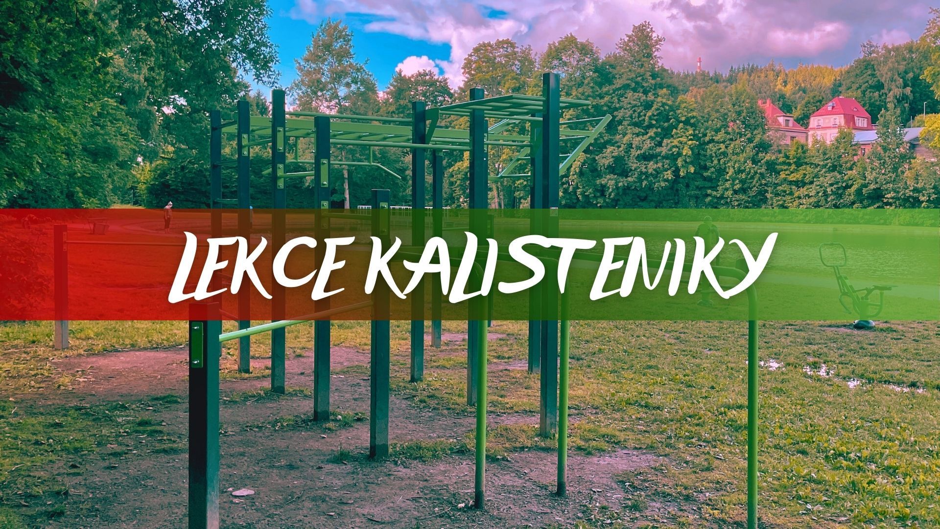 Group calisthenics lesson - Novoveská