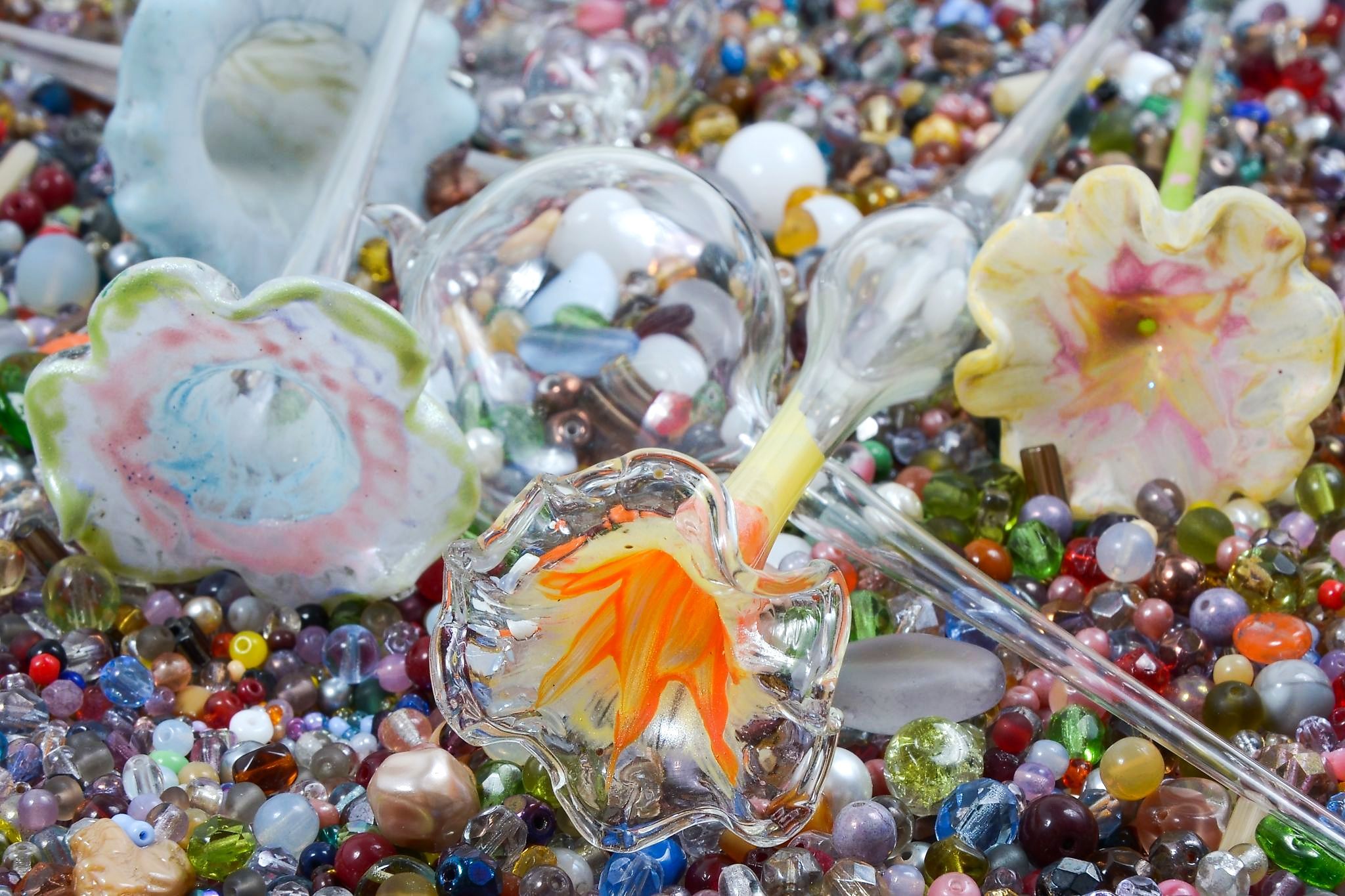 Spielereien mit Glas im Kristallparadies