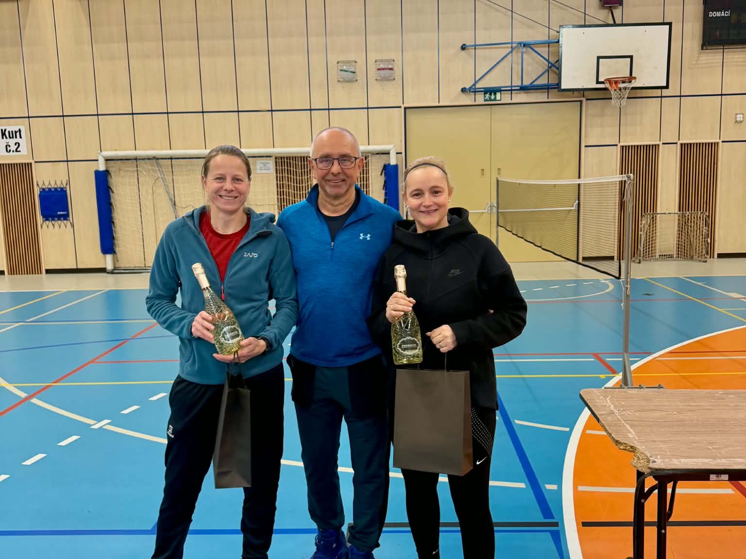 Amateur-Badminton-Turnier um den Sport-Pokal