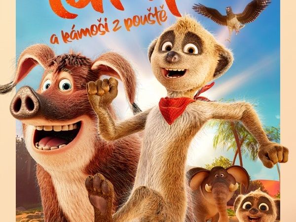 Tafiti a kámoši z pouště 2D/D