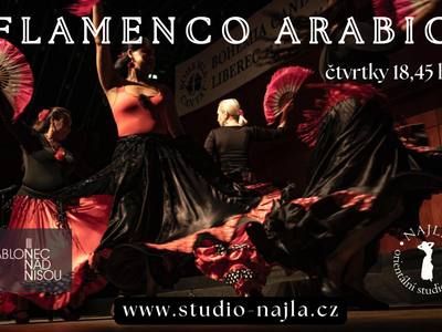 FLAMENCO ARABIC/GYPSY – NAJLA - studio tance, pohybu a relaxace