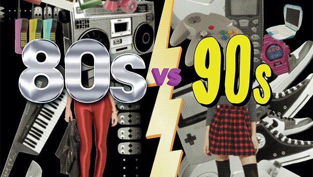80s vs 90s Oldies Party