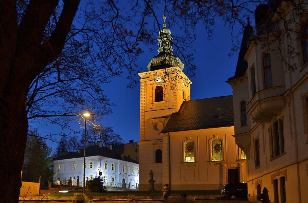 Zahájení adventu v Domě Scheybalových