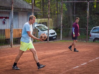 Liberec Region Footvolley Championship – SKP MAJÁK Rýnovice Sports Complex
