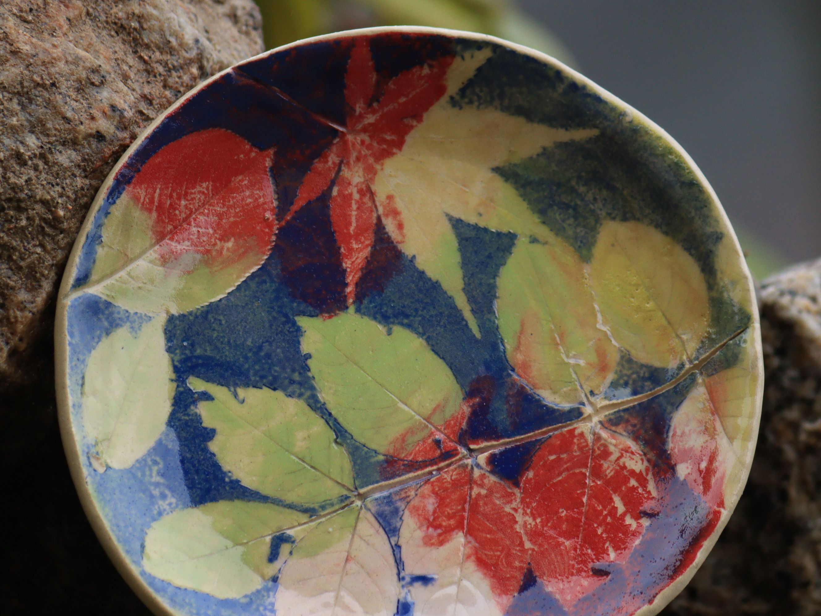 Ceramics Workshop – Autumn Plate