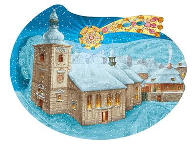 The magic of the Svatoanenský nativity scene – The Church of Saint Anne