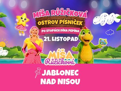 Míša Růžičková: The Island of Songs – In Dino’s Footsteps – Eurocentre