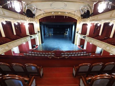LANDSCAPE OF FANTASY 2016–2026 opening – Jablonec nad Nisou Municipal Theatre