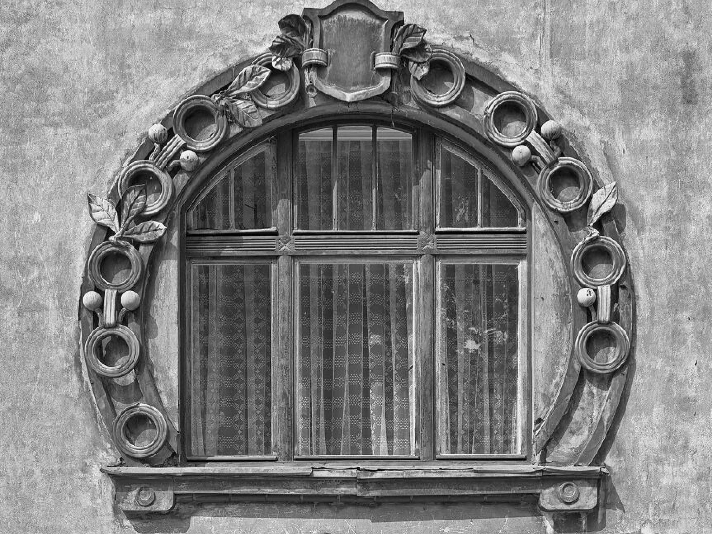 Windows and doors of Jablonec’s vanished houses