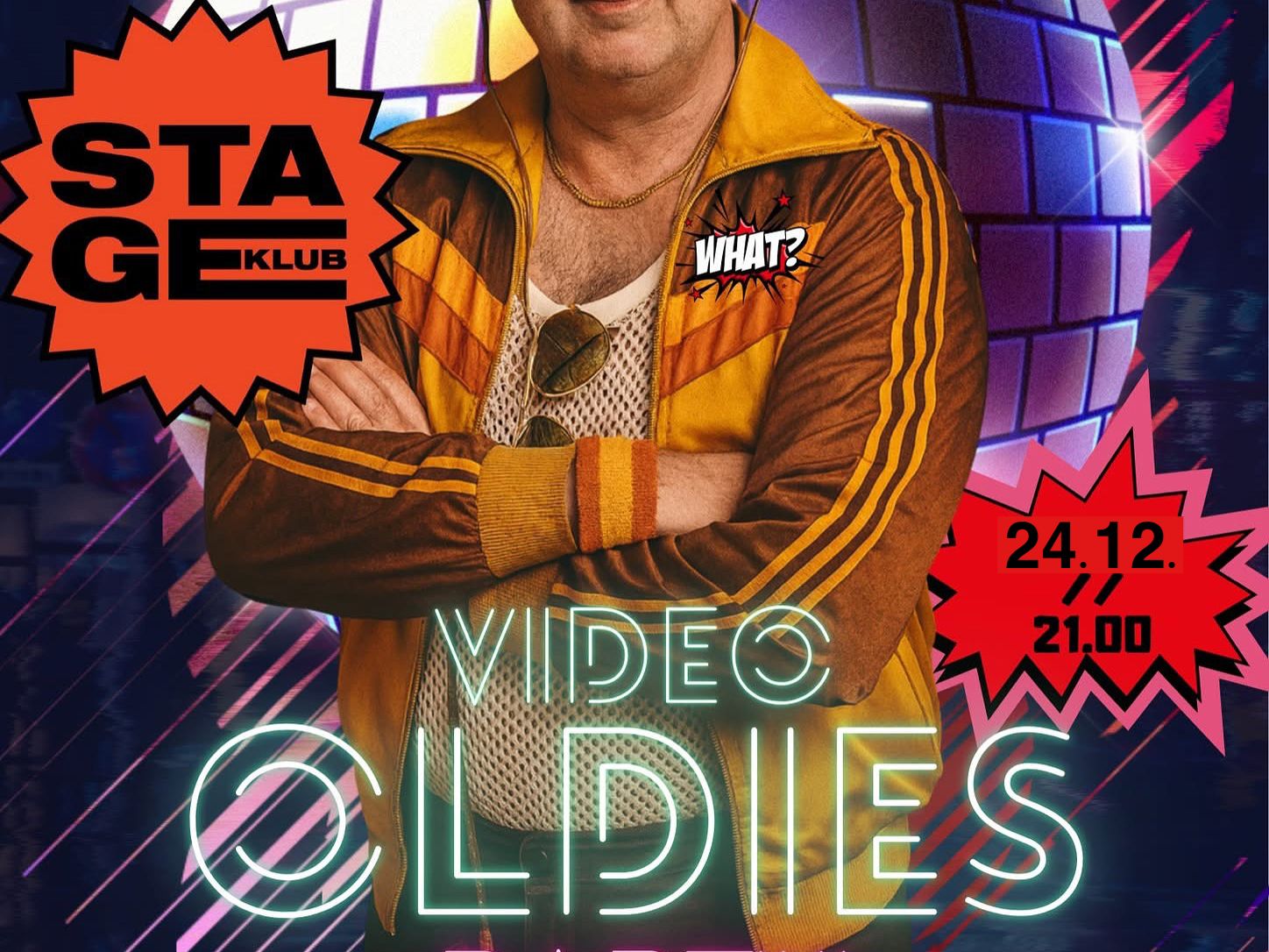 Vánoční oldies video party