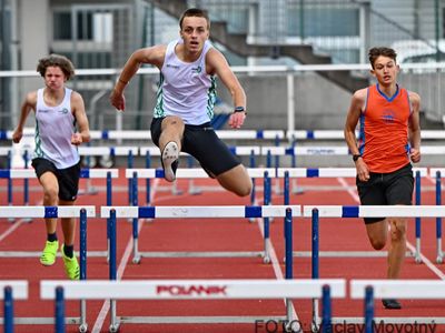 KP jednotlivců starší žactvo – Atletický stadion na Střelnici
