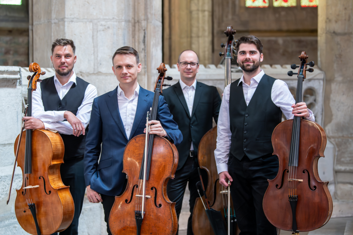 PRAGUE CELLO QUARTET