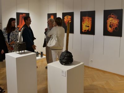 Jan Nidendey (1958 - 2024) – Městská galerie MY