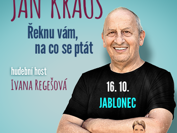 Jan Kraus: Řeknu vám, na co se ptát