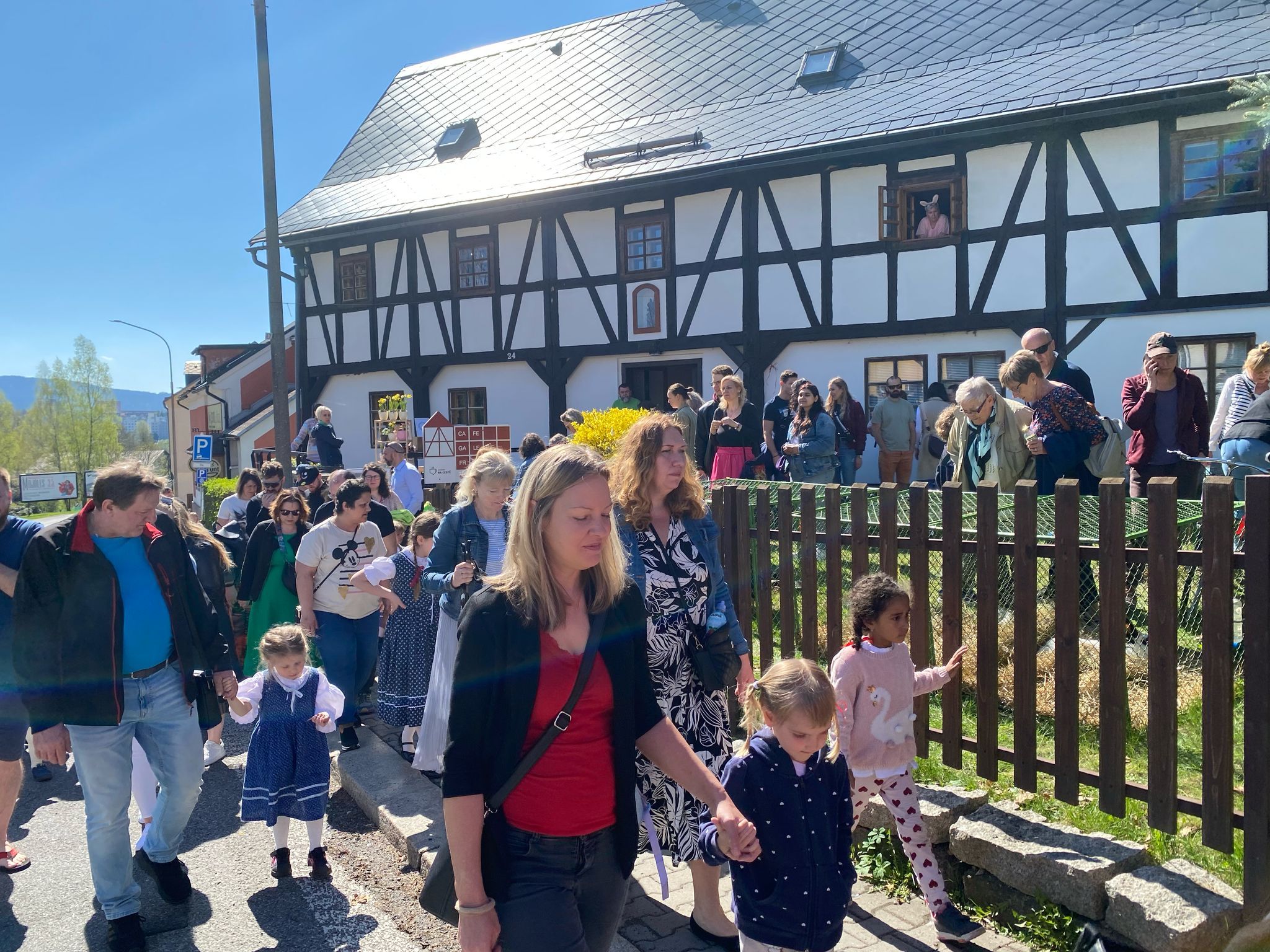 Czechia-German Easter - Jablonec Bunny 2026