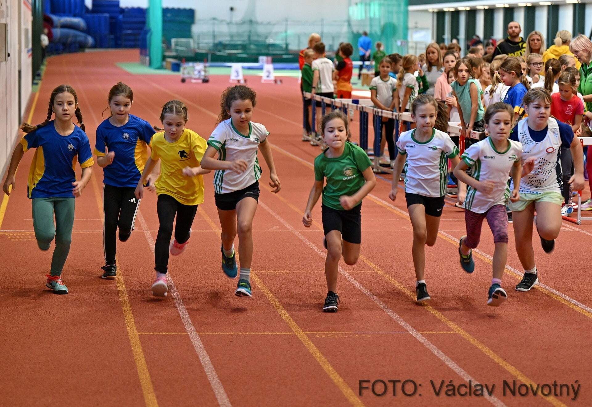 Mistrzostwa regionalne w lekkoatletyce dla najmłodszych uczniów