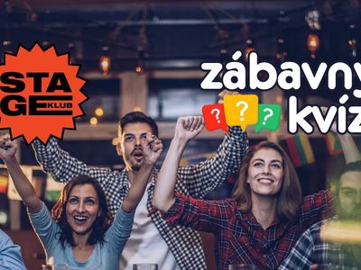 Zábavný Kvíz – STAGE klub