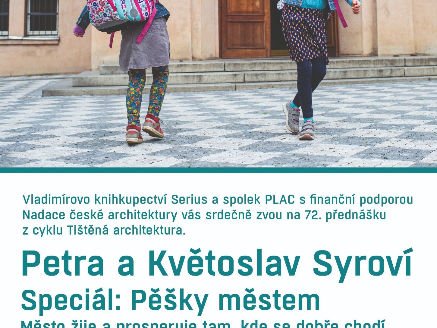 72. Printed architecture: On foot through the city