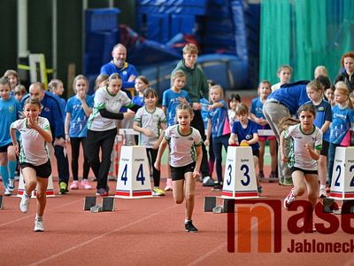 Adventní mítink – Atletická hala na Střelnici