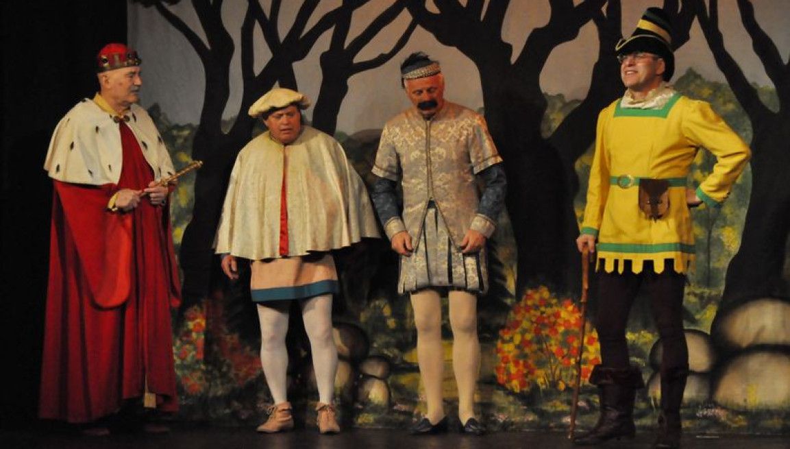 Tall, broad and short-sighted