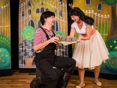 O PRINCEZNĚ, LUCIÁŠOVI A MAKOVÝCH BUCHTÁCH – Městské divadlo Jablonec nad Nisou