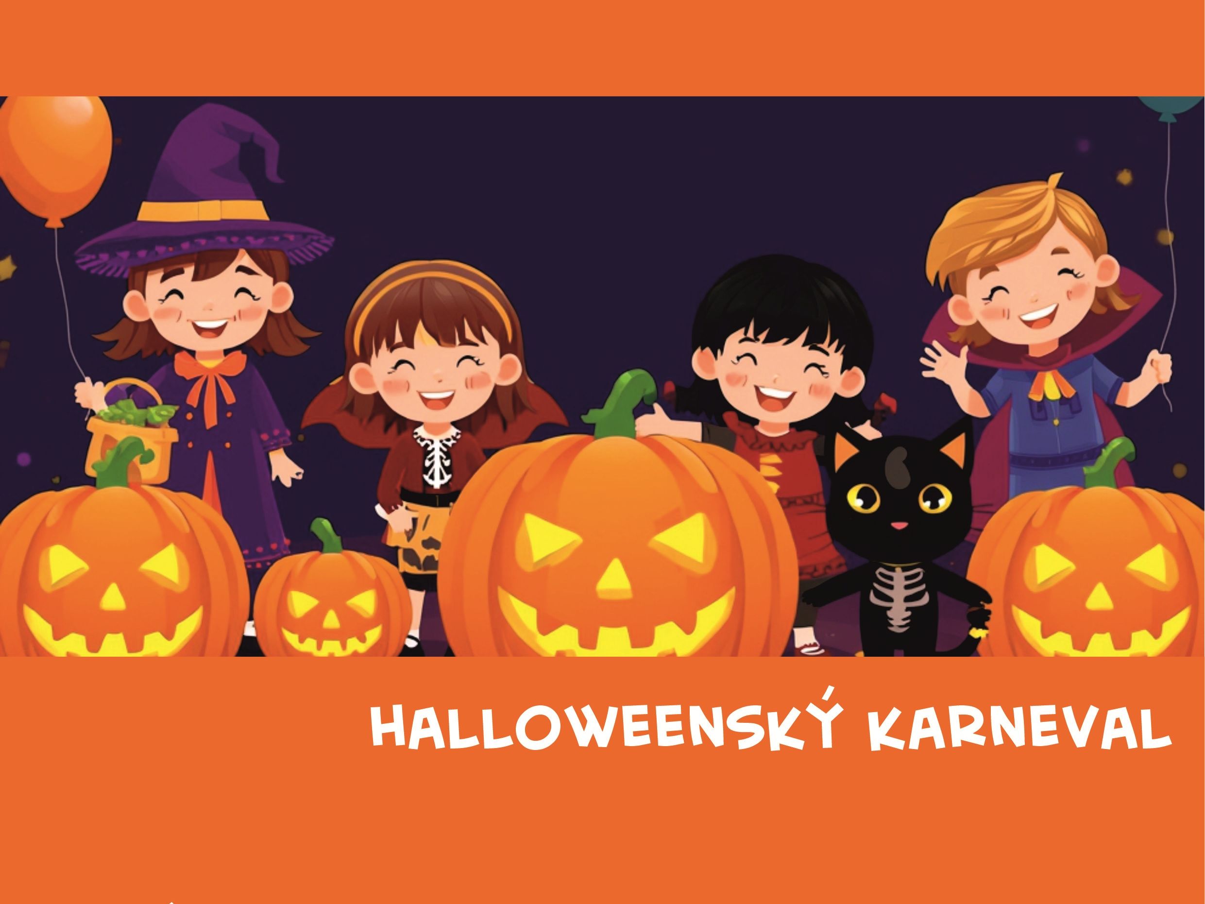 Halloweenský karneval