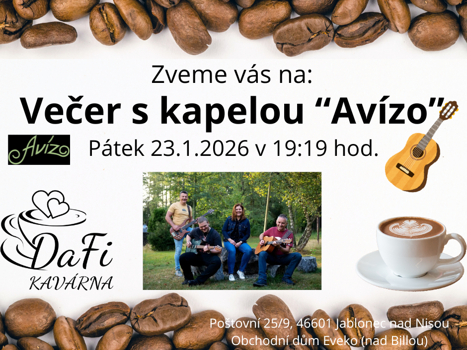 An evening with the band "Avízo"