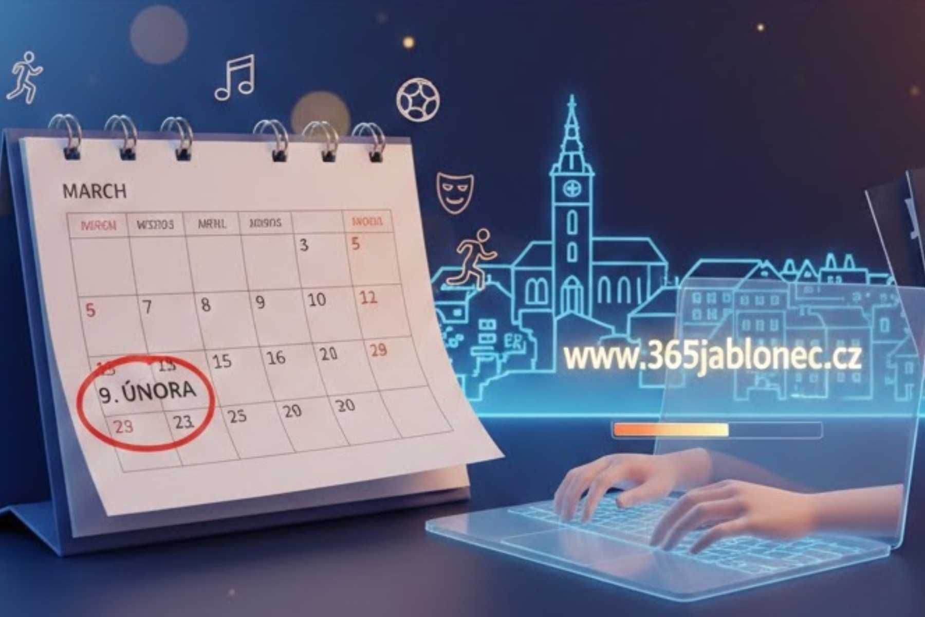 EINSENDESCHLUSS FÜR DIE MONATSZEITSCHRIFT VON JABLONEC – März/April