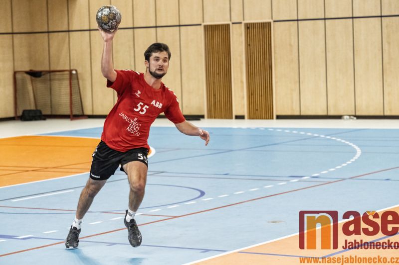 piłka ręczna mężczyźni TJ El.Praga Jablonec n.N. - Česká Lípa