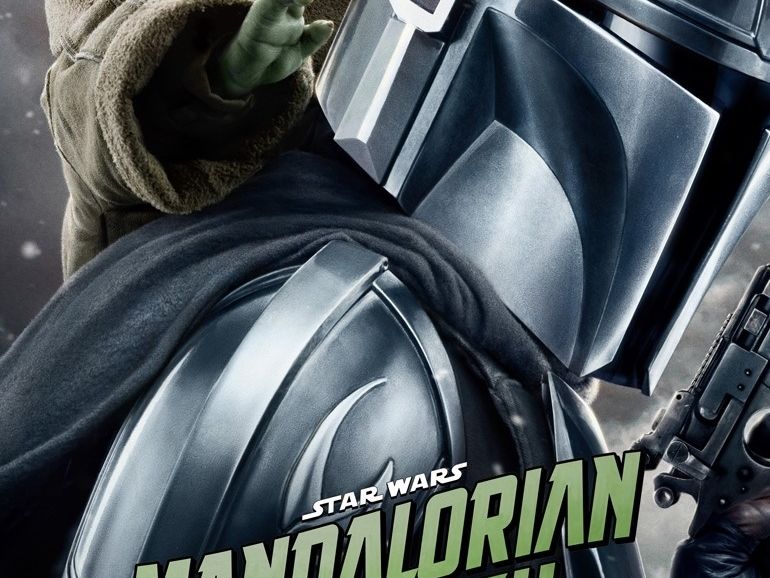 Mandalorian a Grogu 3D/D