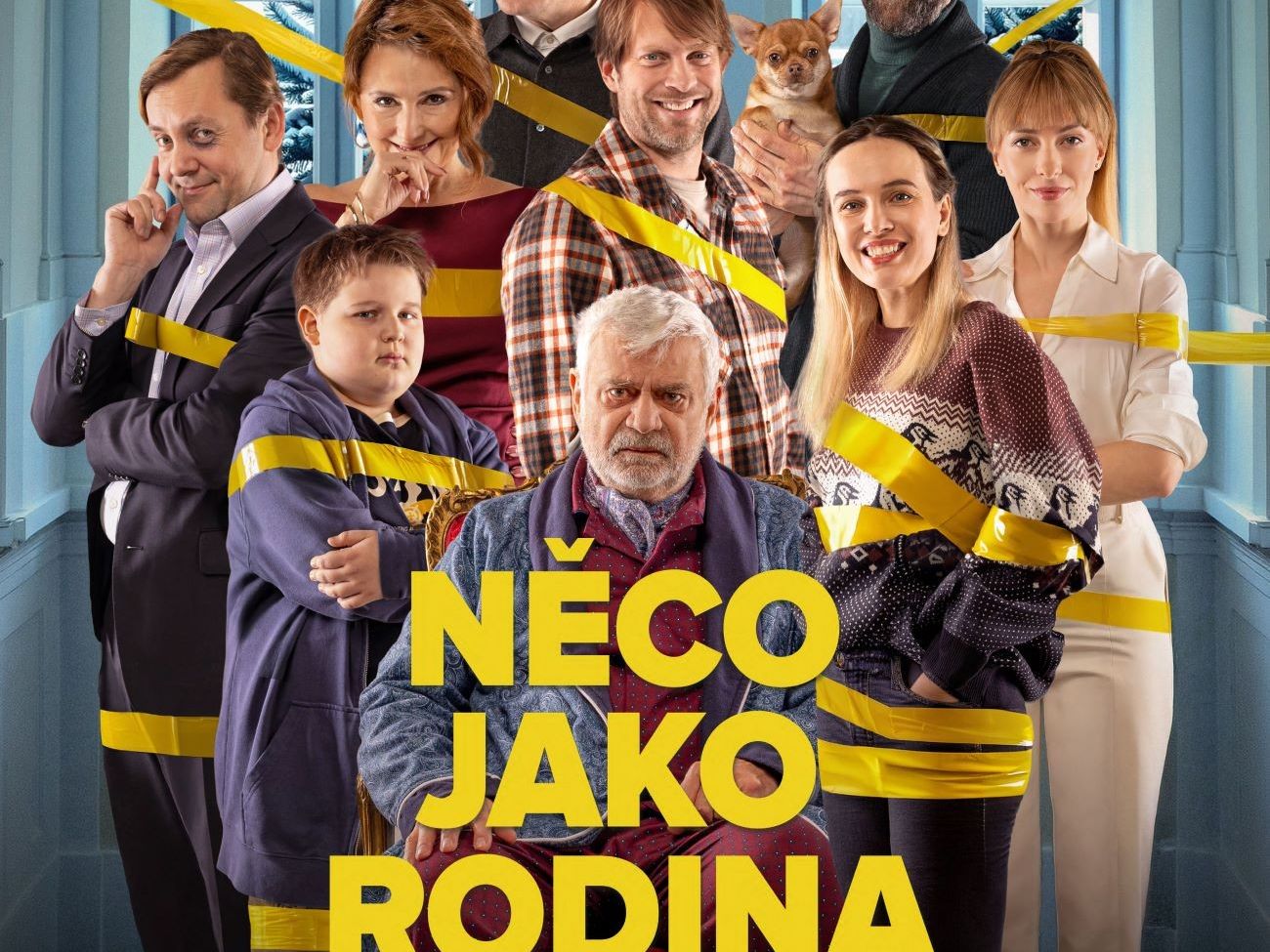 Něco jako rodina 2D/PZ