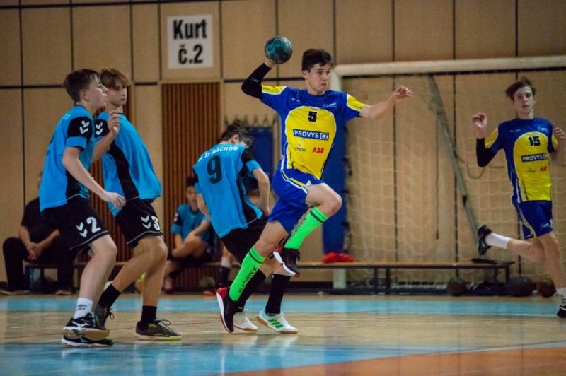 turnaj v mini házené základních škol 1.-5. třídy