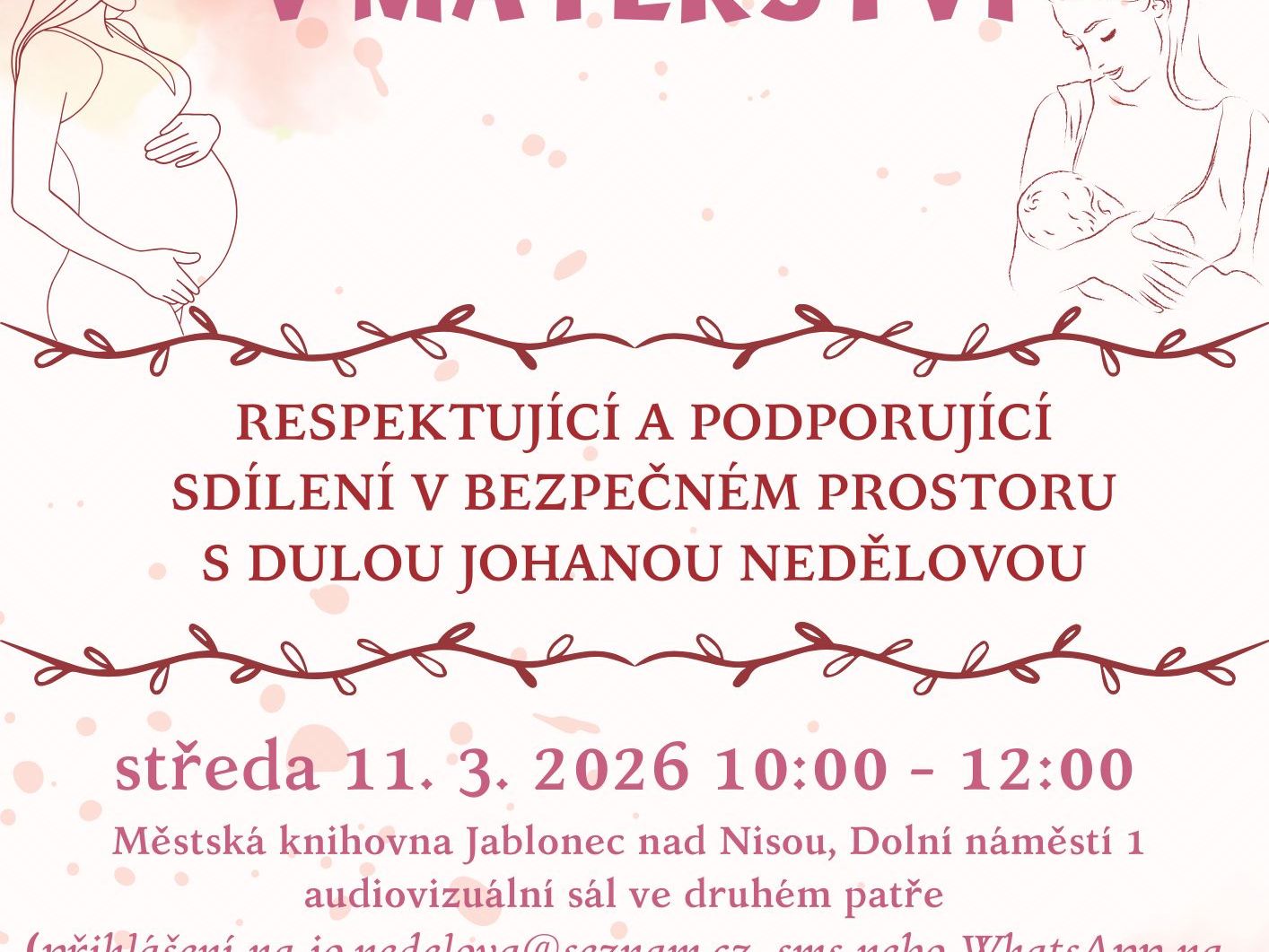 SUPPORT GROUP IN MOTHERHOOD