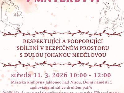 SUPPORT GROUP IN MOTHERHOOD – Municipal Library