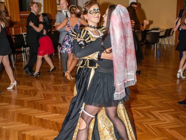 After dance for young people