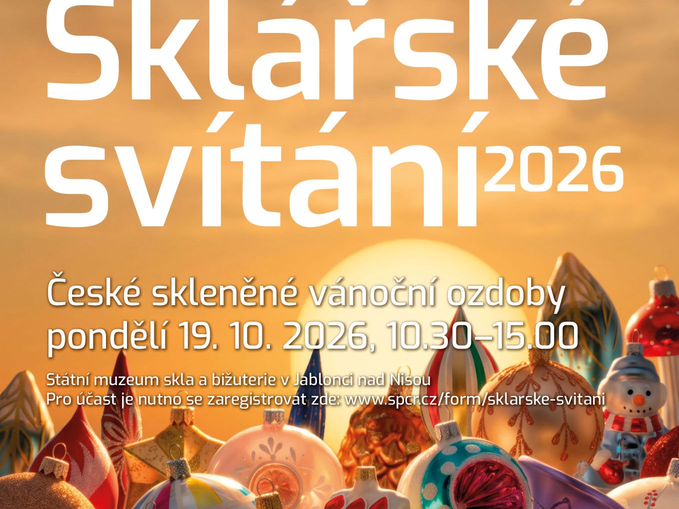 Świt w szklarni – czeskie szklane ozdoby świąteczne